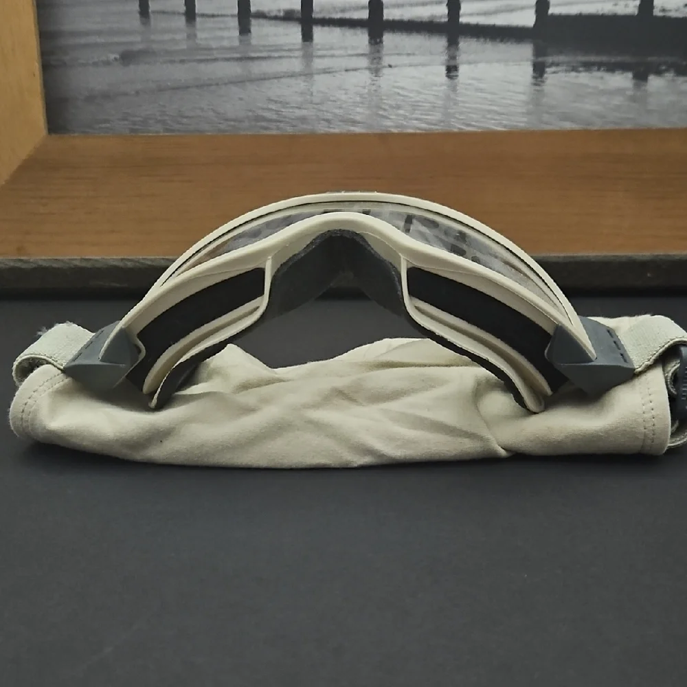 3/$35 Sandy Tan and Gray Protective Goggles
